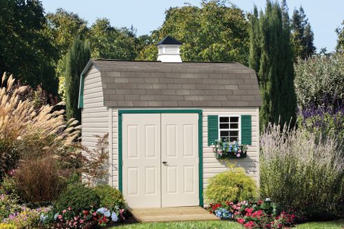 Dutch Barn for Pond View Mini Structures in  Strasburg, PA