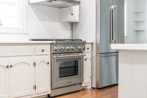 Kitchens for Hartman Homes and Interiors in Lexington, NC