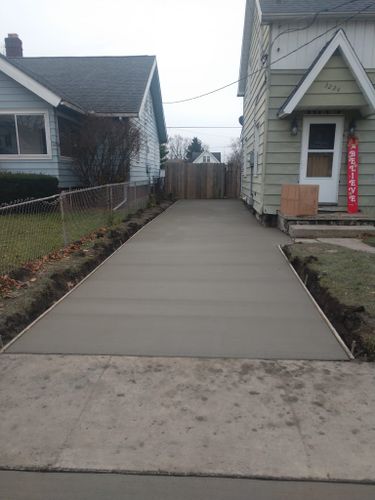 Concrete Services for American Property Preservation in Toledo, OH