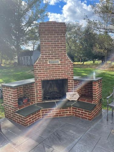 Masonry for Brighton Property Services in 21157, MD