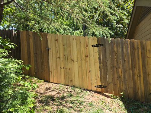 Fence Installation for Premier Fence in Marietta, GA