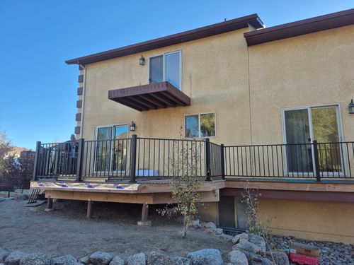 Deck & Patio Installation for Mountain View Association LLC. in Colorado Springs, CO