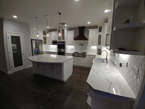 Kitchen Backsplash Tiling for Bitterroot Remodels inc. in Stevensville, MT