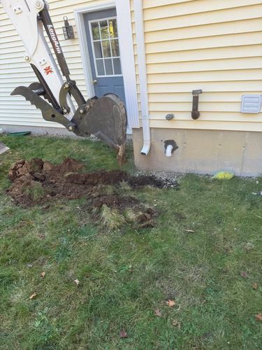 Mini Excavator Services for LCP Property Management  in Windham, NH