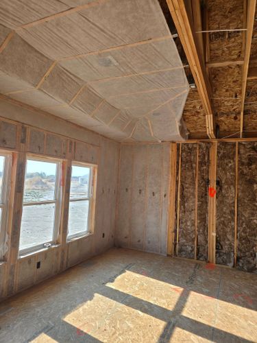 Framing for GLZ Builders LLC in Bonneville County, ID