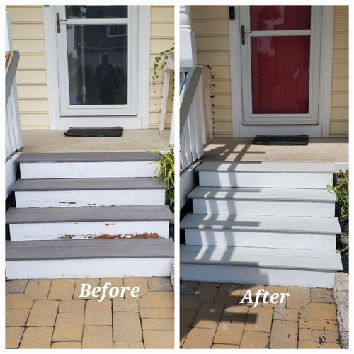 All Photos for Walters Professional Painting & Home Improvements LLC in Frankford, Delaware