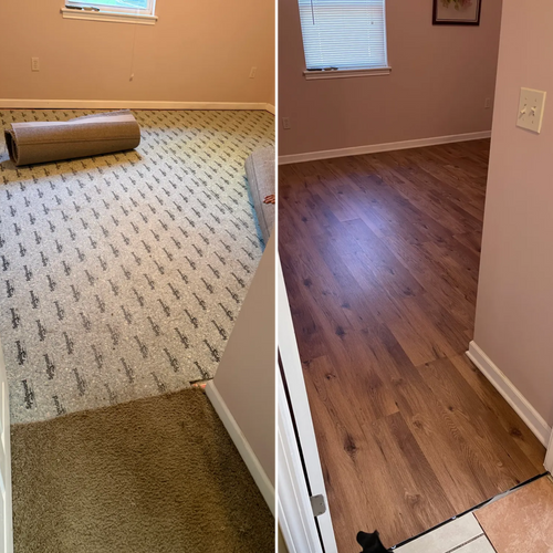 Flooring for MOCO Paint and Remodeling in Spring, TX