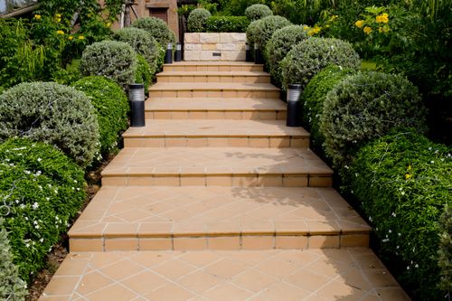 Stair Design & Installation for Top Tier Concrete & Lawn Services in Broken Arrow, Oklahoma