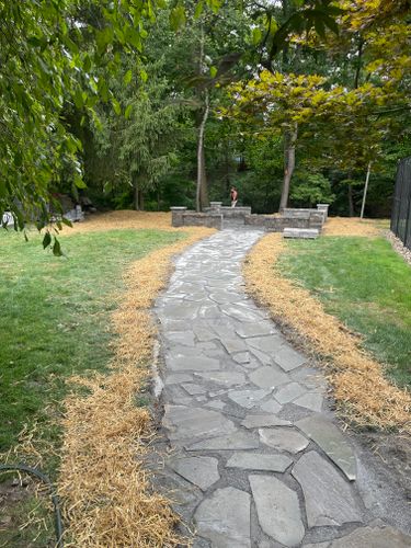 Patio Design & Construction for Youngstown Landscape and Design LLC in Canfield, OH