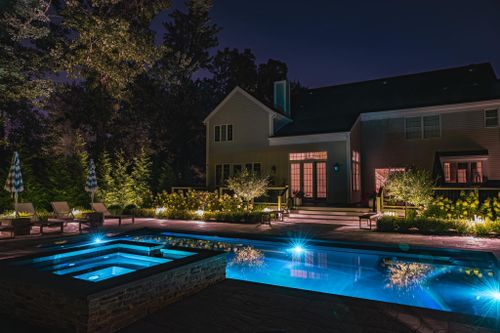 All Photos for Unique Outdoor Lighting in Short Hills, NJ