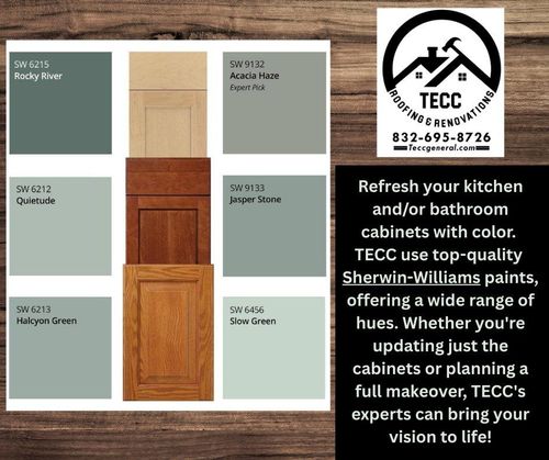 All Photos for TECC Roofing & Renovations in Harris County, TX