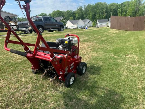 Mulch & Pinestraw Beds for Castillo’s Lawn Care in Monroe, GA
