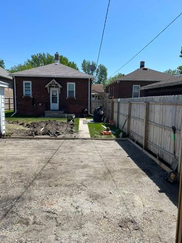 Sidewalk Installation for Luna Dynasty Concrete in Chicago, IL