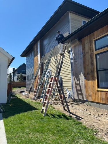 Exterior Painting for Grand Painting in Bozeman, MT
