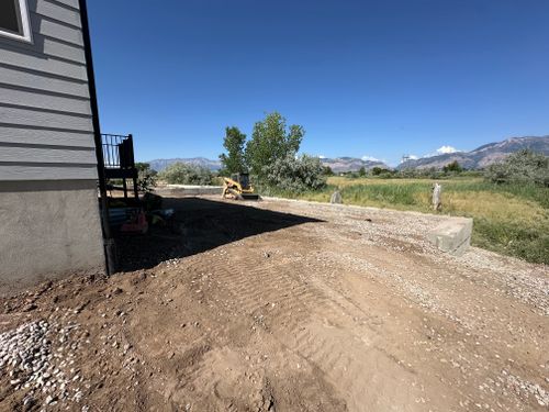 Land Grading for Paskco LLC in Tremonton, UT