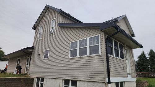 Gutter Installation for Bredekamp Seamless Gutters in Jackson County, IA