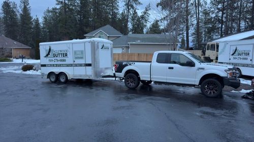 Gutter Guard Installation for Eaglewood Gutter's in Mead, WA