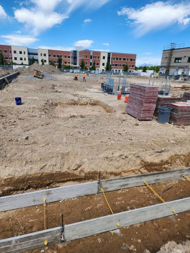 Commercial Concrete Construction for Shanti Construction in Salt Lake City, UT