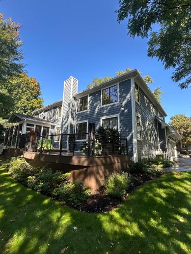 Home Softwash for J&J Power Washing and Gutter Cleaning in Geneva, IL