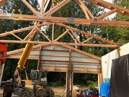 Shelters for Oats Equestrian Fencing LLC in Arlington, WA