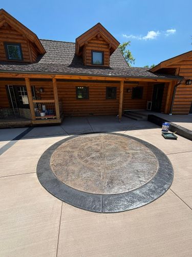  for Johnson Concrete in New London, MN