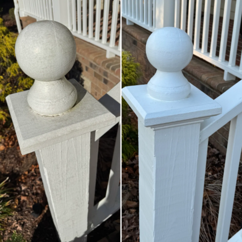 Pressure Washing for Paul's Lawn Care and Pressure Washing in Wilson, NC