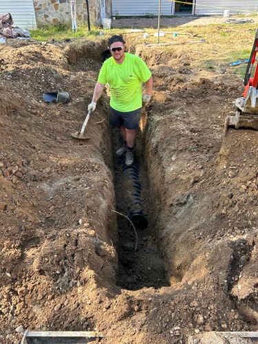 Septic Work for LNC Contracting in Greenwood Lake, NY