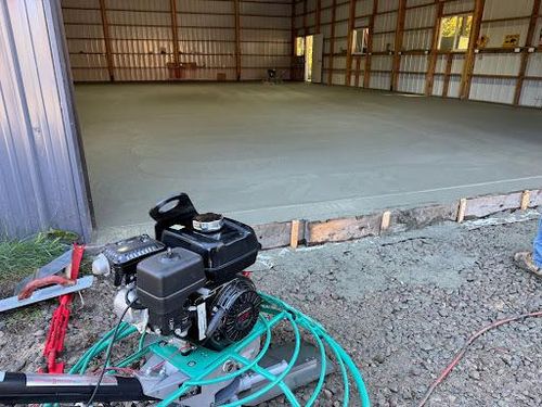 Foundations for Montana Concrete Creations in Bigfork, MT