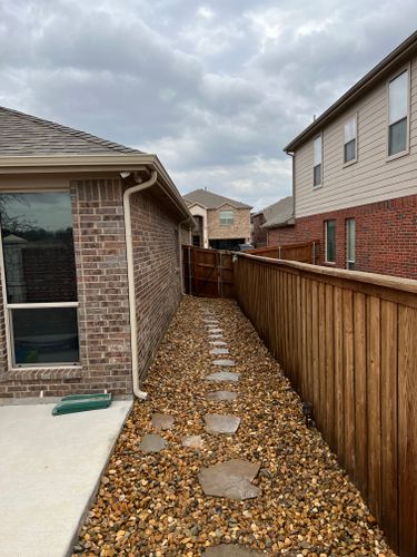 Landscape Design for Stonewood Outdoor Services in Arlington, Texas