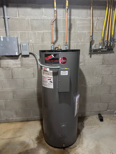 Water Heater Services for PLUMBX in Inver Grove Heights, MN