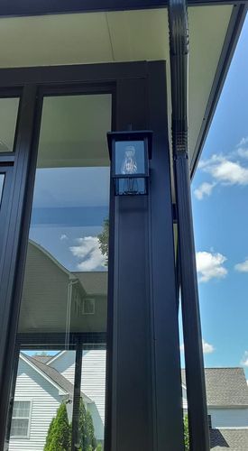 Indoor and Outdoor Wiring and Lighting Installation for My Guy Contracting/Electrical Remodeling LLC. in Philadelphia, PA