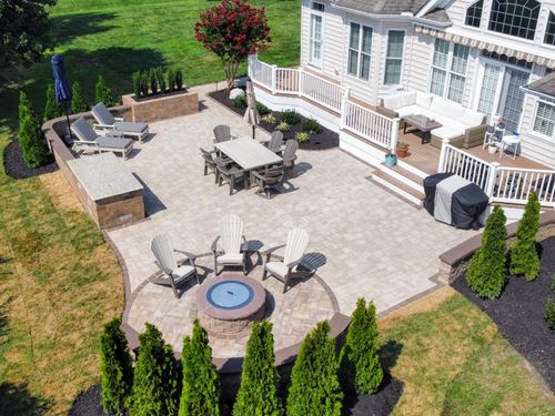 Landscape Lighting for SoDel Stone Works & Construction LLC in Sussex County, DE