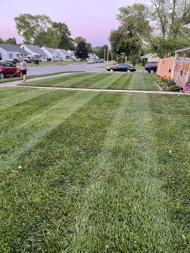 Mowing for Cromlish Cuts  in Springfield, OH 