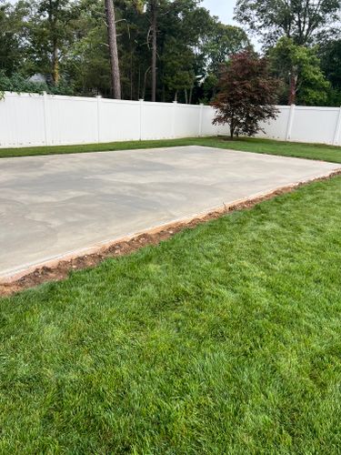 Concrete for Azores Concrete L.T.D. in Port Jefferson Station, NY