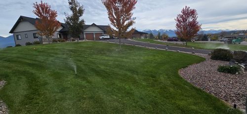 Landscape Installation for Blue Ridge Landscape in Polson, MT