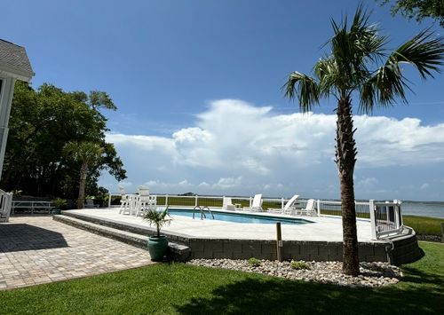 Landscaping for JND Transformation Landscapes & Hardscapes LLC in Cedar Point, NC