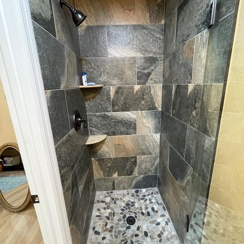 Bathroom Renovation for D&K Remodelers in Orlando, FL