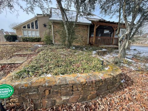 Hardscape Installation for Green Space Service LLC in Tyler, TX