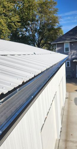 Leaf Guard for Bredekamp Seamless Gutters in Preston, IA