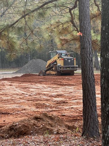 Commercial Excavation for Tyler Sand Gravel And Excavation in Ben Wheeler, TX