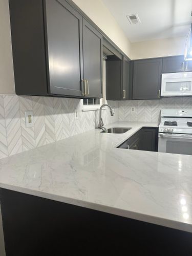 Cabinet Refacing for T&T Kitchens in Shamong, NJ