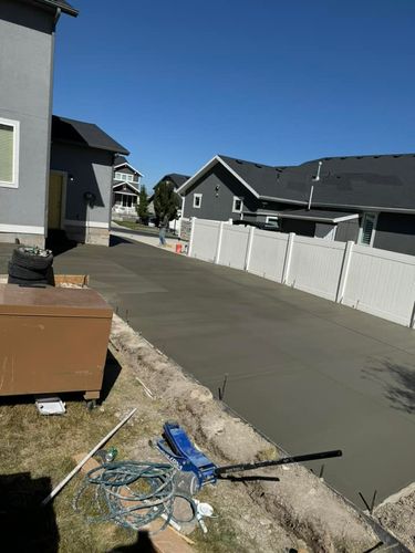 Sidewalk Installation for Pro-Superior Concrete Construction LLC in Salt Lake City, UT