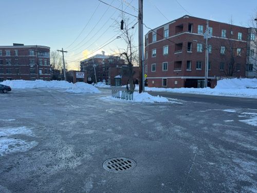 Residential Snow Plowing for LCP Property Management  in Windham, NH