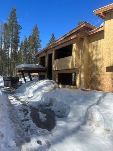 Framing for Barraza Construction Inc in Truckee, CA