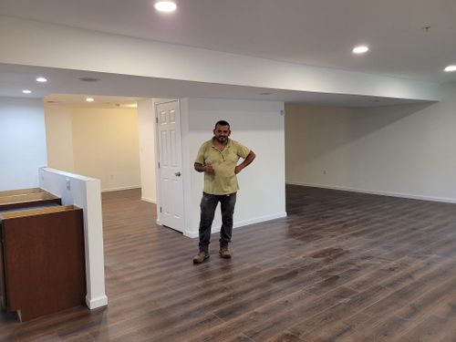 Basement Finish  for Jz Painting Design Co. in Manassas, VA