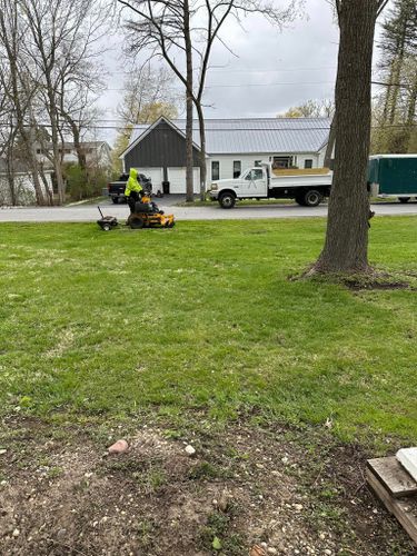 Mowing for Firescape LLC in Lake Geneva, WI