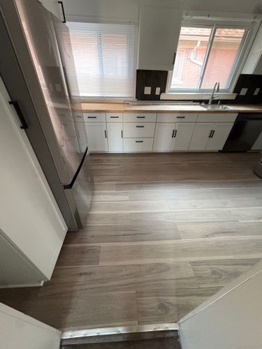 Flooring for GAC HOME RESTORATION in Detroit, MI