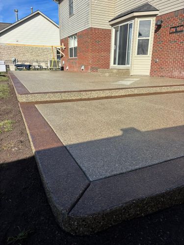  for DeLeòn Cement in Detroit, MI