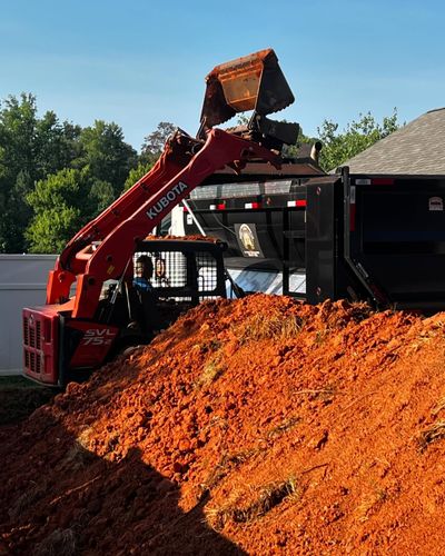 Concrete Foundation for Allen's Concrete Finishing in Rock Hill, SC