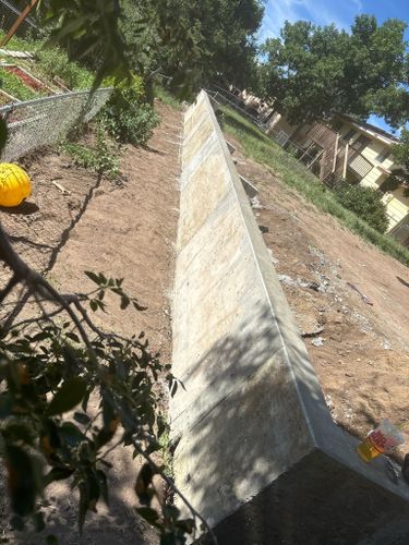 Concrete Slab Construction for Highland Concrete & Landscaping in Colorado Springs, CO